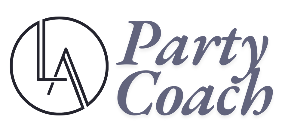 la party coach logo