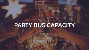 how many people can fit in a party bus