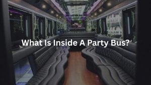 what is inside a party bus